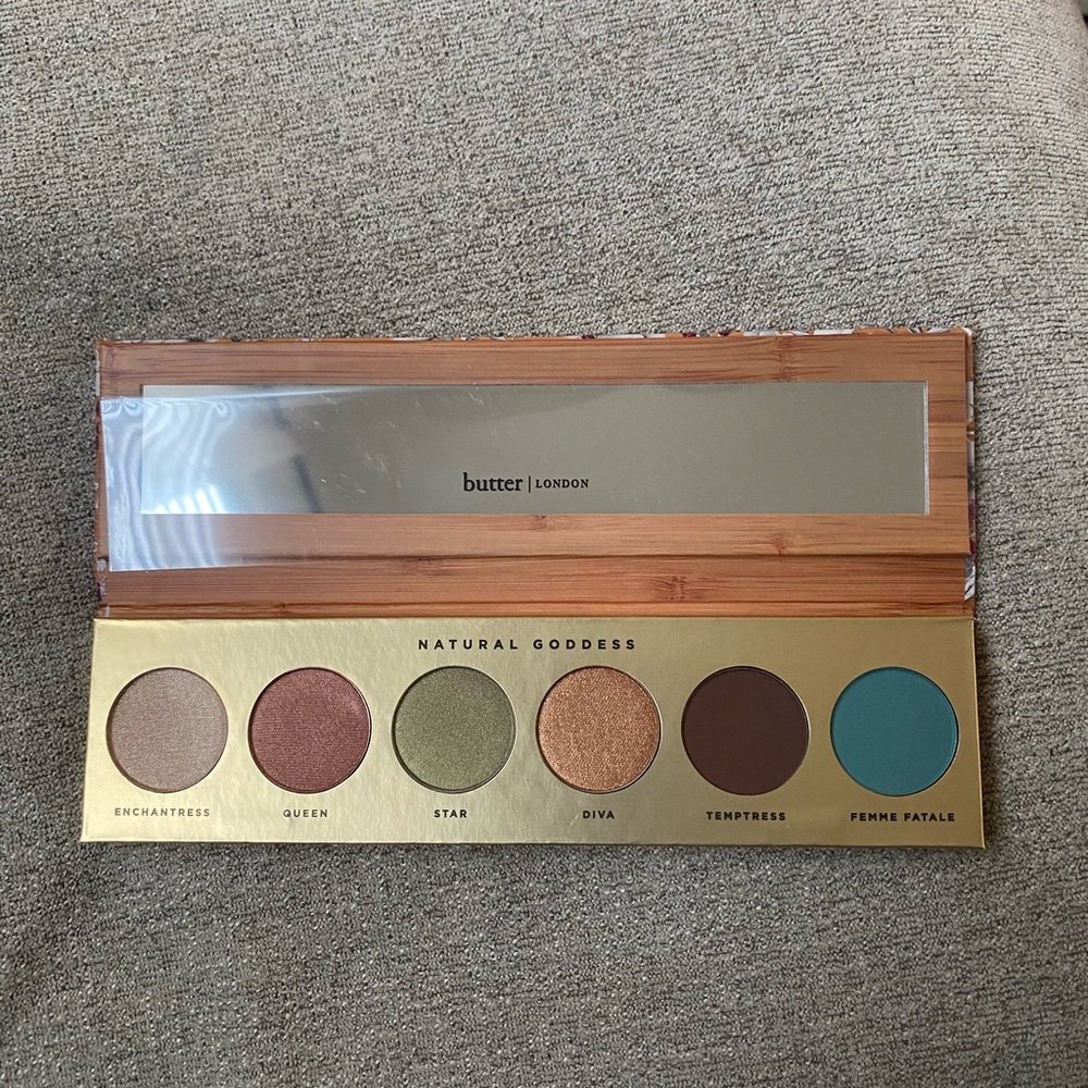 Butter London natural goddess eyeshadow palette